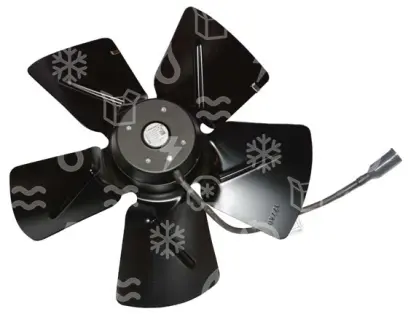 ventilátor sací, d = 330 mm, 1~230V, 50/60  Hz, 6 pol, EBM PAPST